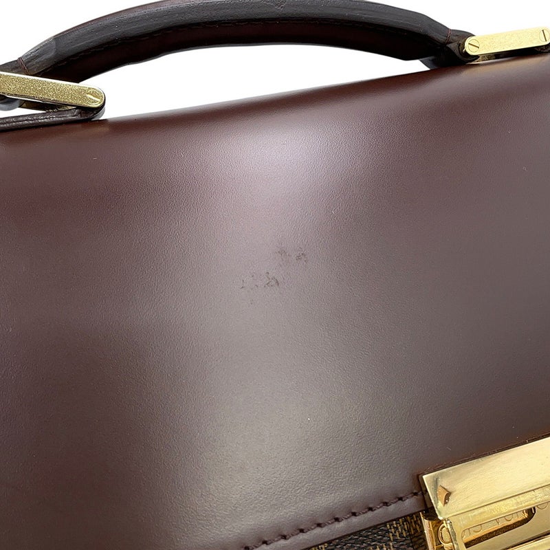 ルイヴィトン ビジネスバッグ ダミエ・エベヌ アルトナGM N53312 LOUIS VUITTON 書類バッグ ブリーフケース