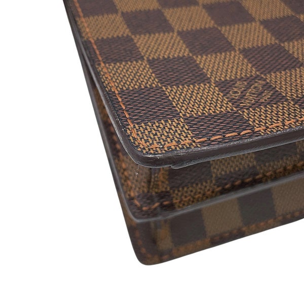 ルイヴィトン ビジネスバッグ ダミエ・エベヌ アルトナGM N53312 LOUIS VUITTON 書類バッグ ブリーフケース