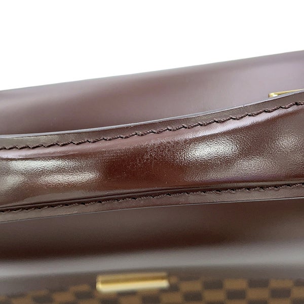 ルイヴィトン ビジネスバッグ ダミエ・エベヌ アルトナGM N53312 LOUIS VUITTON 書類バッグ ブリーフケース
