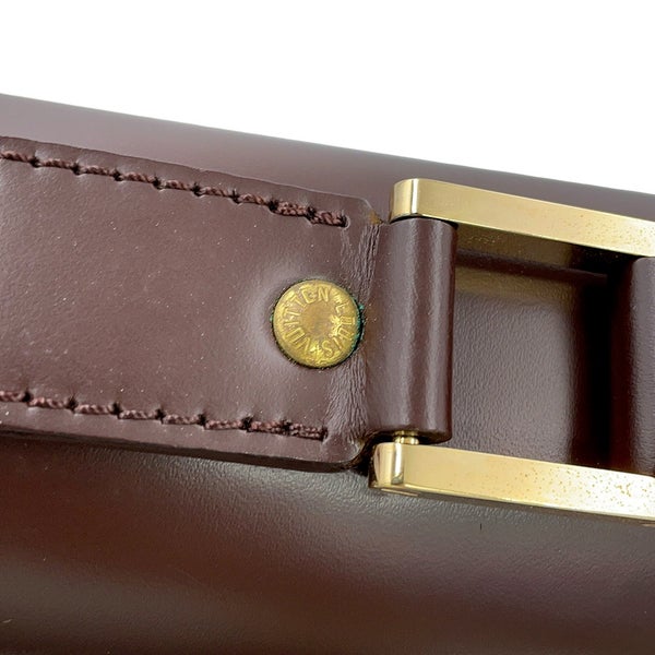 ルイヴィトン ビジネスバッグ ダミエ・エベヌ アルトナGM N53312 LOUIS VUITTON 書類バッグ ブリーフケース