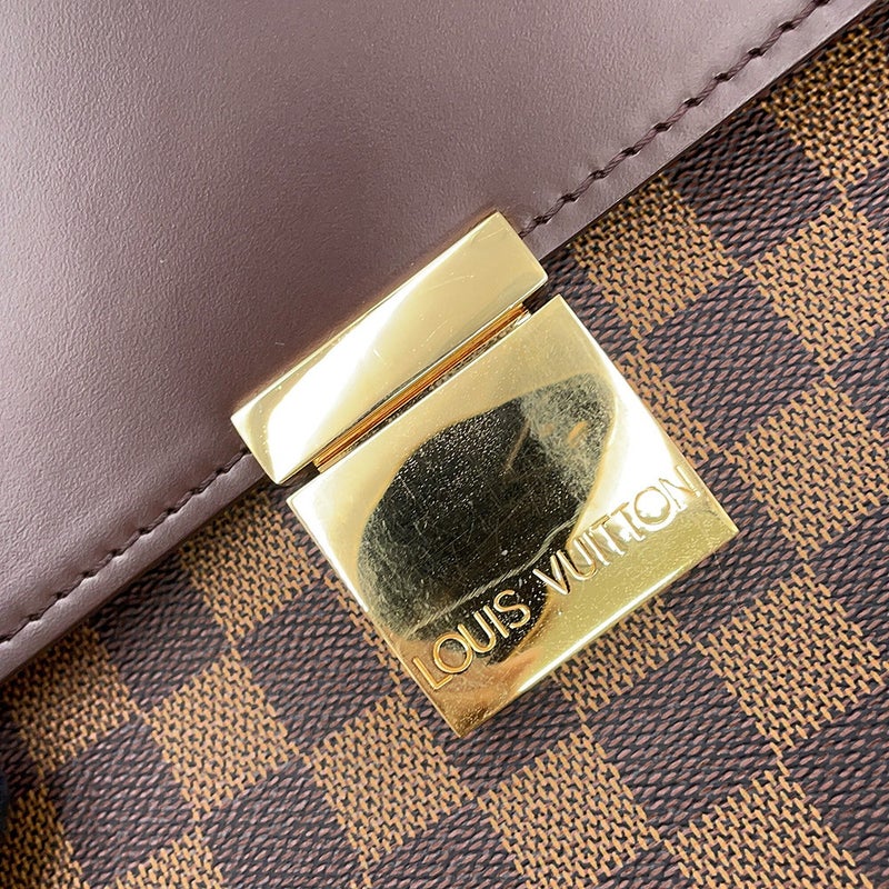 ルイヴィトン ビジネスバッグ ダミエ・エベヌ アルトナGM N53312 LOUIS VUITTON 書類バッグ ブリーフケース