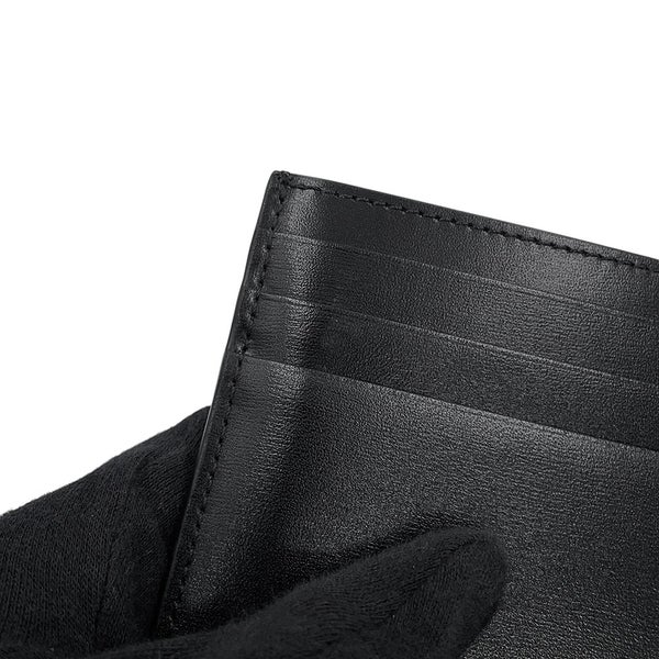 セリーヌ カードケース トリオンフ カードホルダー カーフレザー 10L833 CELINE 黒 財布