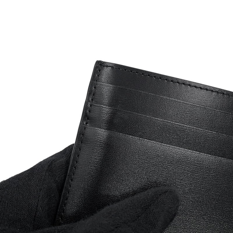セリーヌ カードケース トリオンフ カードホルダー カーフレザー 10L833 CELINE 黒 財布