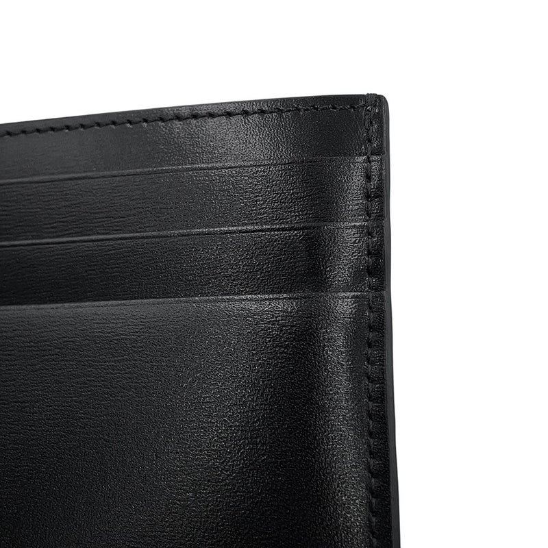 セリーヌ カードケース トリオンフ カードホルダー カーフレザー 10L833 CELINE 黒 財布