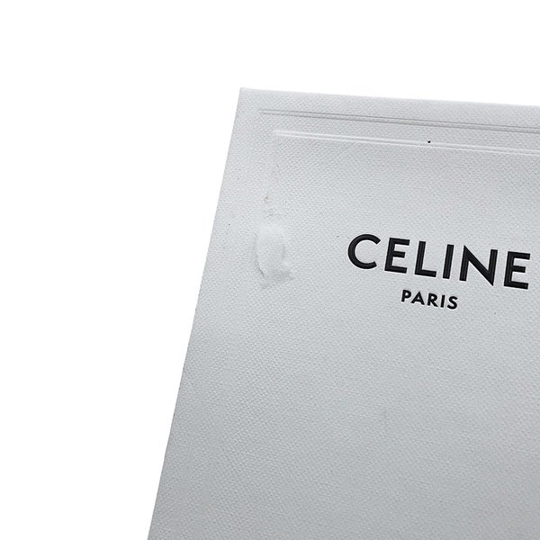 セリーヌ カードケース トリオンフ カードホルダー カーフレザー 10L833 CELINE 黒 財布