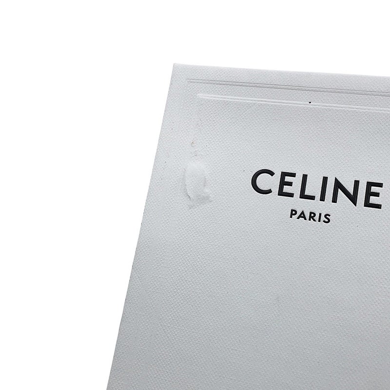セリーヌ カードケース トリオンフ カードホルダー カーフレザー 10L833 CELINE 黒 財布