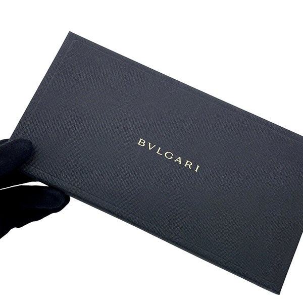 ブルガリ 長財布 ブルガリ・ブルガリ マン ジップウォレット リザード 284401 BVLGARI