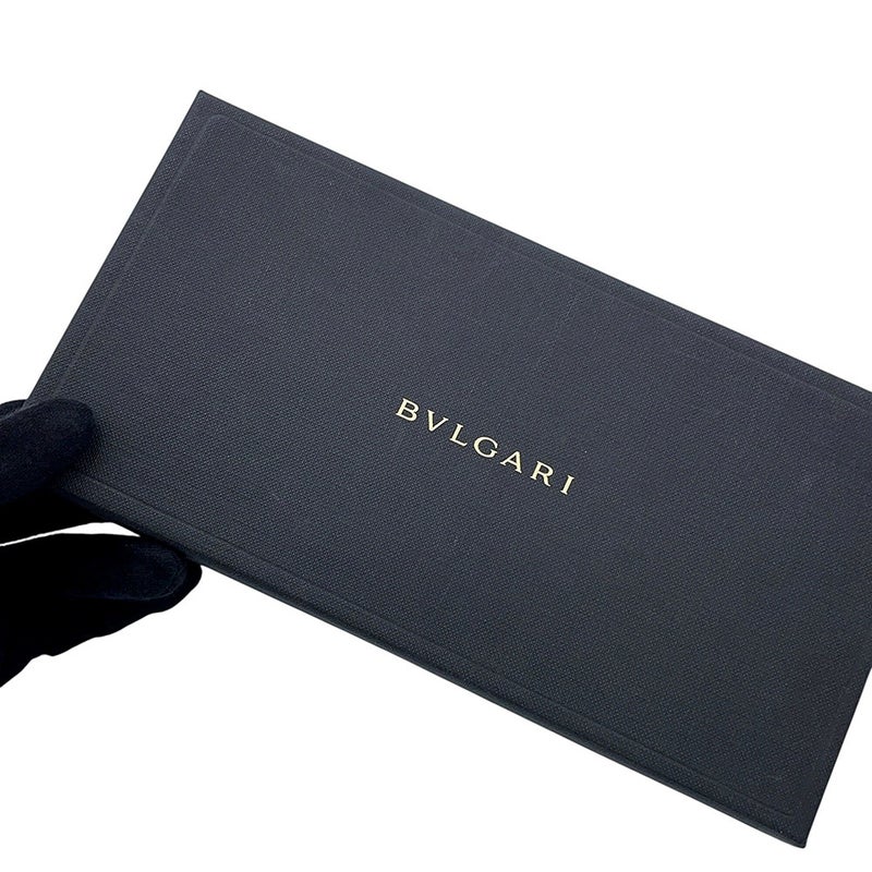 ブルガリ 長財布 ブルガリ・ブルガリ マン ジップウォレット リザード 284401 BVLGARI