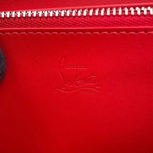 クリスチャン・ルブタン 長財布 パネトーネ スタッズ ラウンドファスナー 3175224P731 Christian Louboutin ピンク