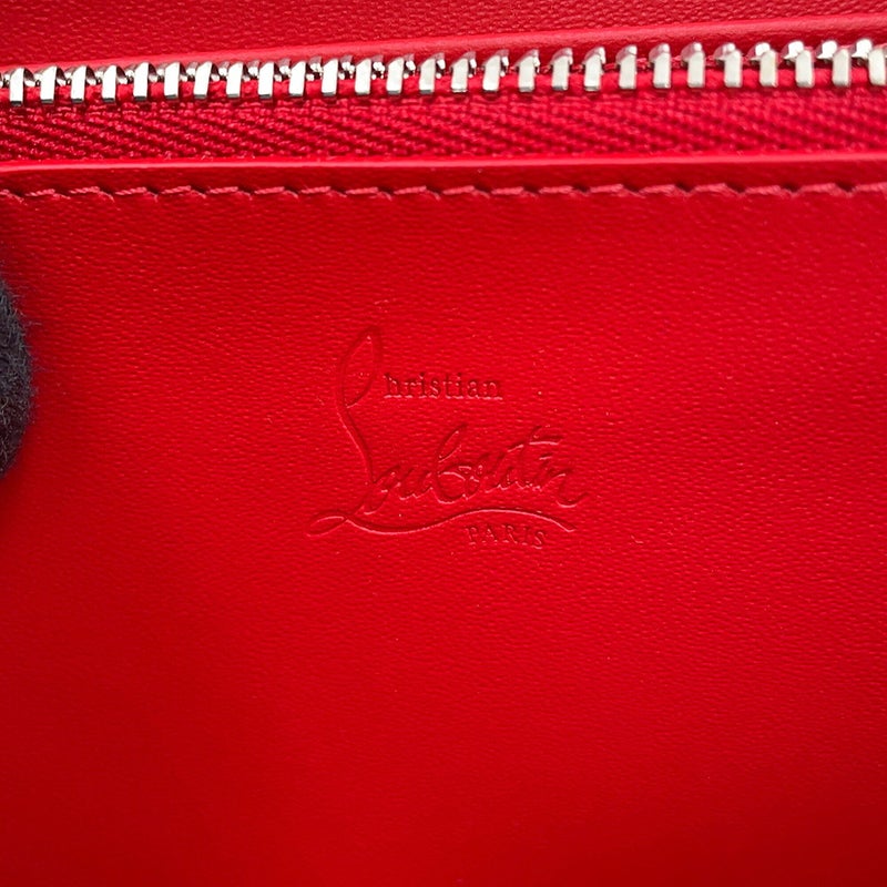 クリスチャン・ルブタン 長財布 パネトーネ スタッズ ラウンドファスナー 3175224P731 Christian Louboutin ピンク