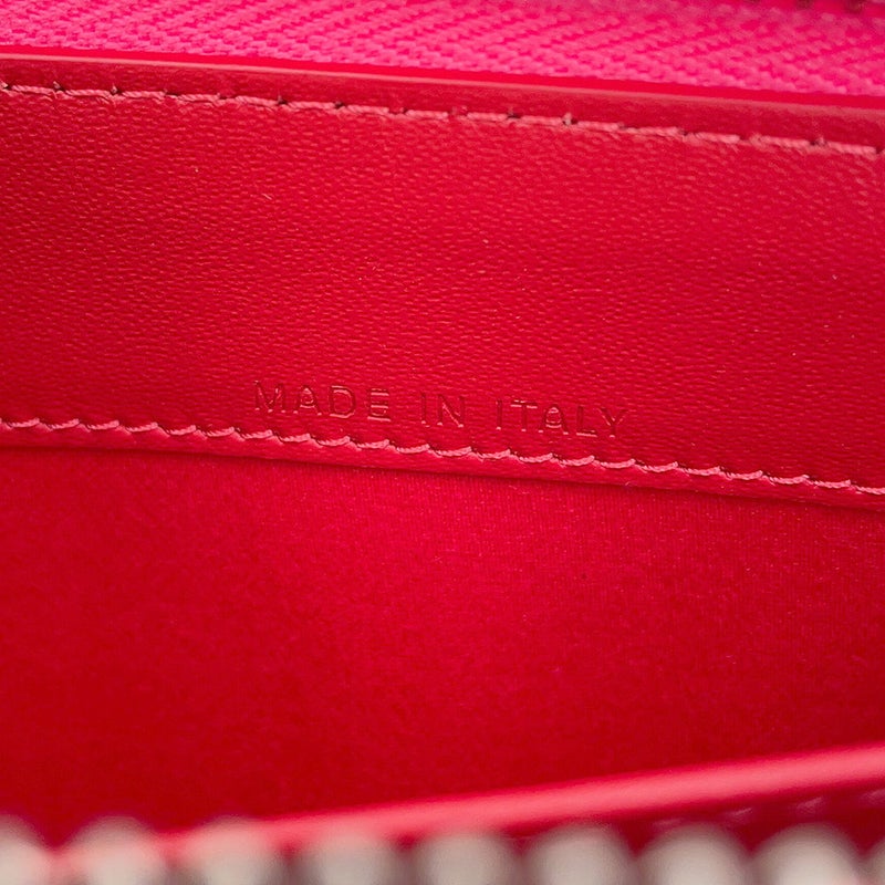 クリスチャン・ルブタン 長財布 パネトーネ スタッズ ラウンドファスナー 3175224P731 Christian Louboutin ピンク