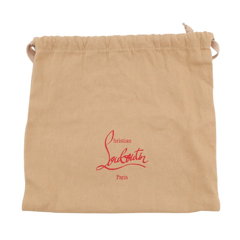 クリスチャン・ルブタン 長財布 パネトーネ スタッズ ラウンドファスナー 3175224P731 Christian Louboutin ピンク