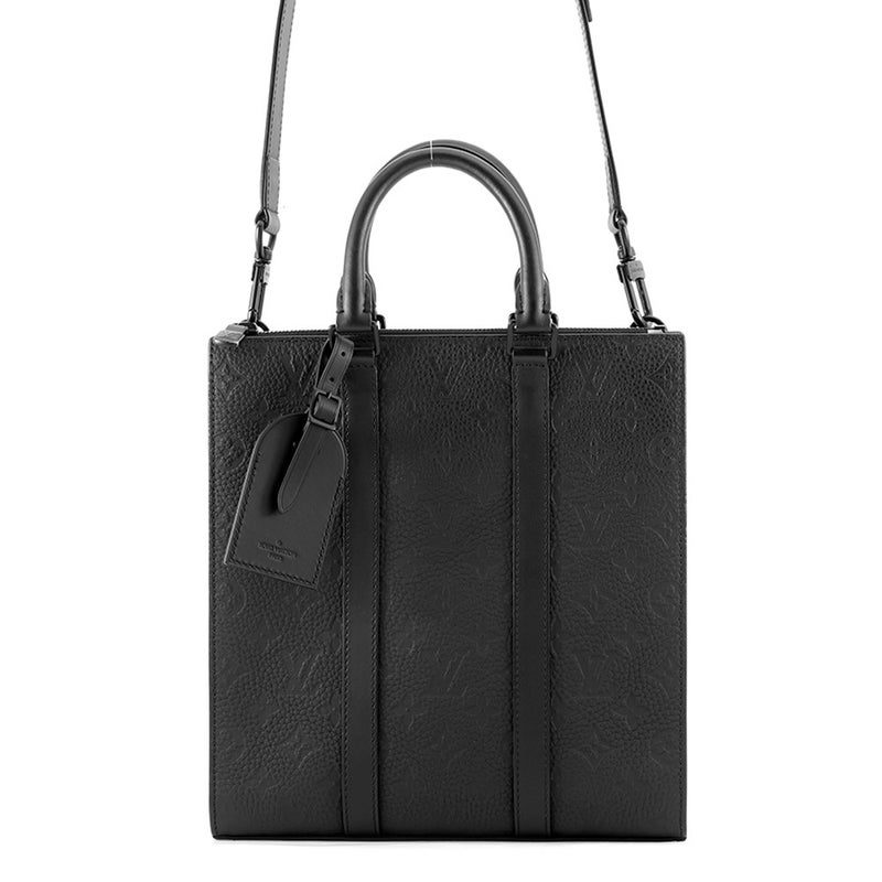 ルイヴィトン ハンドバッグ モノグラム・トリヨン サックプラ・クロス M59960 LOUIS VUITTON 2way 黒 ブラック