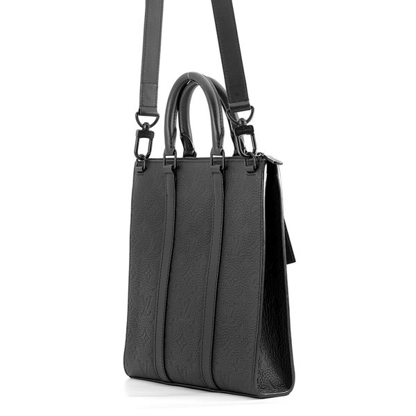 ルイヴィトン ハンドバッグ モノグラム・トリヨン サックプラ・クロス M59960 LOUIS VUITTON 2way 黒 ブラック