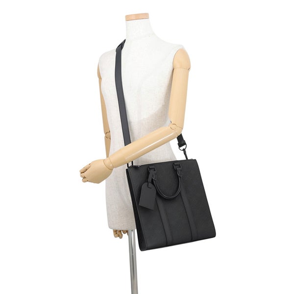 ルイヴィトン ハンドバッグ モノグラム・トリヨン サックプラ・クロス M59960 LOUIS VUITTON 2way 黒 ブラック