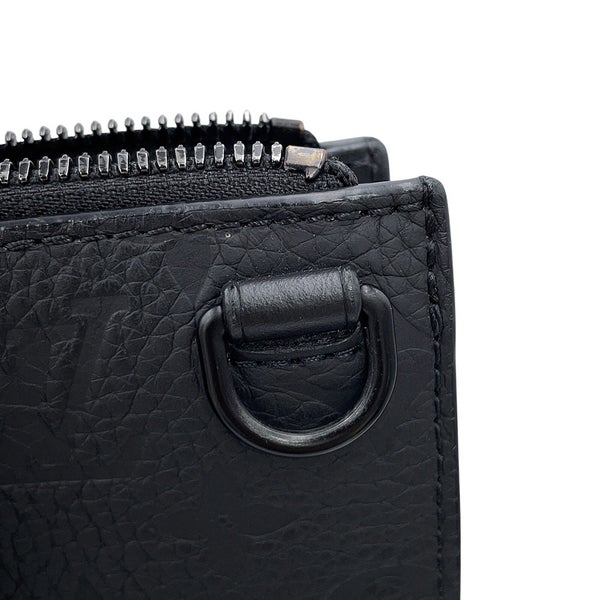 ルイヴィトン ハンドバッグ モノグラム・トリヨン サックプラ・クロス M59960 LOUIS VUITTON 2way 黒 ブラック