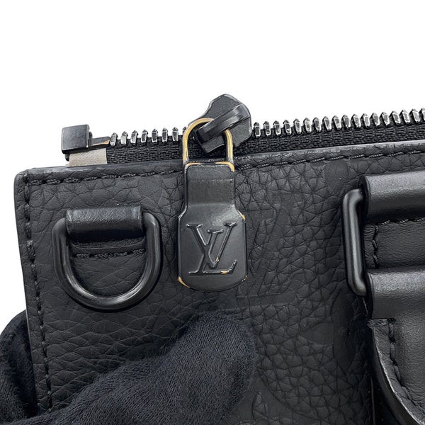 ルイヴィトン ハンドバッグ モノグラム・トリヨン サックプラ・クロス M59960 LOUIS VUITTON 2way 黒 ブラック