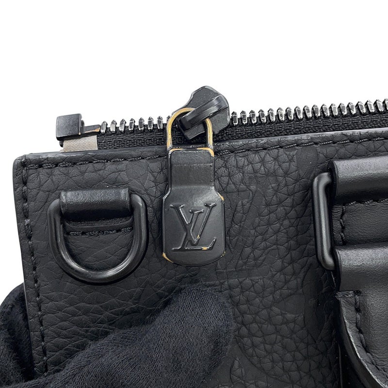 ルイヴィトン ハンドバッグ モノグラム・トリヨン サックプラ・クロス M59960 LOUIS VUITTON 2way 黒 ブラック