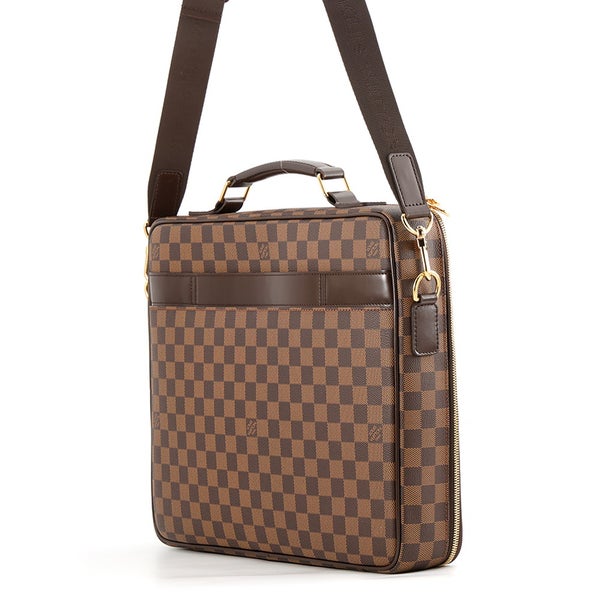 ルイヴィトン ビジネスバッグ ダミエ・エベヌ ポルト・オルディナトゥール・サバナ N58020 LOUIS VUITTON 2way