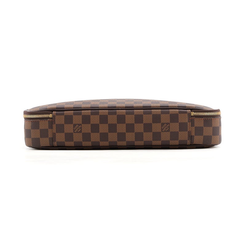 ルイヴィトン ビジネスバッグ ダミエ・エベヌ ポルト・オルディナトゥール・サバナ N58020 LOUIS VUITTON 2way