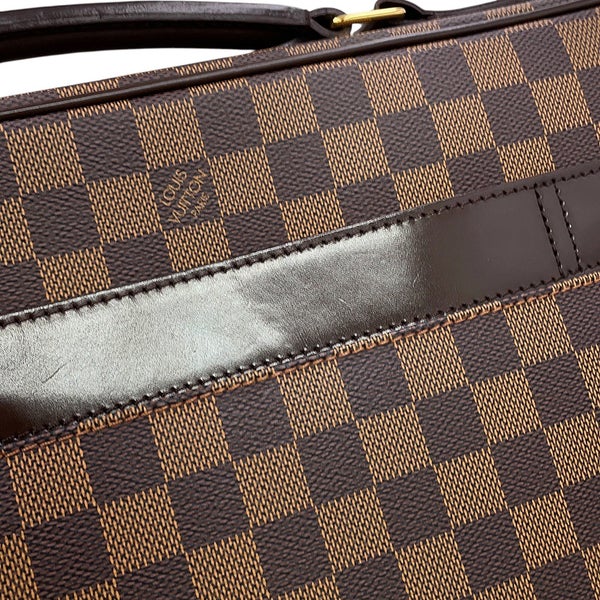 ルイヴィトン ビジネスバッグ ダミエ・エベヌ ポルト・オルディナトゥール・サバナ N58020 LOUIS VUITTON 2way