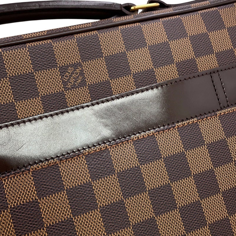 ルイヴィトン ビジネスバッグ ダミエ・エベヌ ポルト・オルディナトゥール・サバナ N58020 LOUIS VUITTON 2way