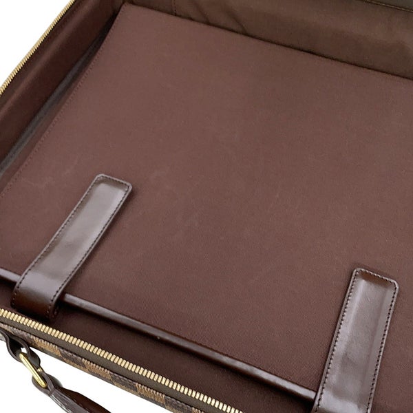 ルイヴィトン ビジネスバッグ ダミエ・エベヌ ポルト・オルディナトゥール・サバナ N58020 LOUIS VUITTON 2way