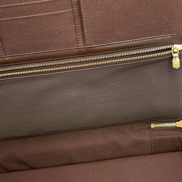 ルイヴィトン ビジネスバッグ ダミエ・エベヌ ポルト・オルディナトゥール・サバナ N58020 LOUIS VUITTON 2way