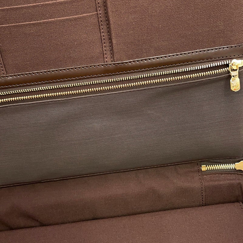 ルイヴィトン ビジネスバッグ ダミエ・エベヌ ポルト・オルディナトゥール・サバナ N58020 LOUIS VUITTON 2way