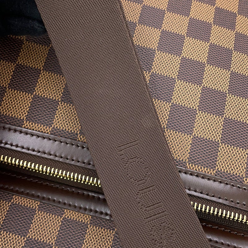 ルイヴィトン ビジネスバッグ ダミエ・エベヌ ポルト・オルディナトゥール・サバナ N58020 LOUIS VUITTON 2way