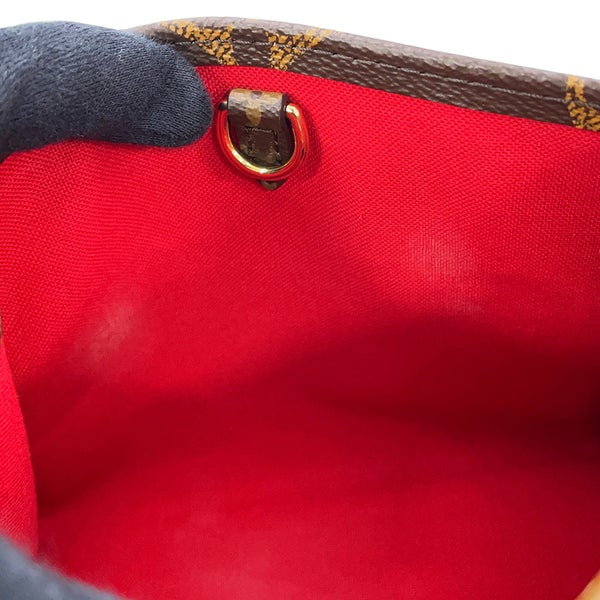 ルイヴィトン ハンドバッグ モノグラム・リバース オンザゴーBB M46839 LOUIS VUITTON 2way