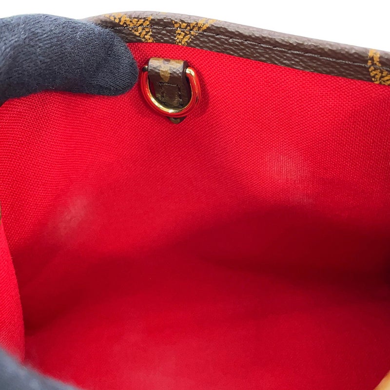 ルイヴィトン ハンドバッグ モノグラム・リバース オンザゴーBB M46839 LOUIS VUITTON 2way