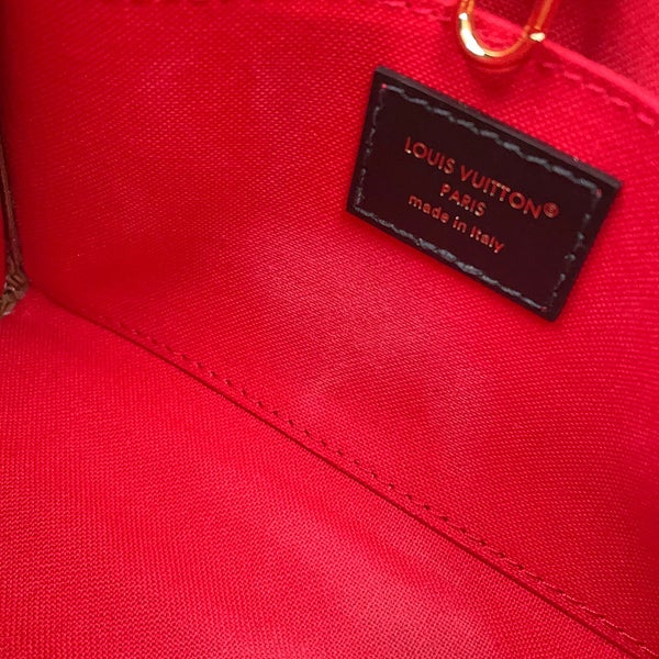 ルイヴィトン ハンドバッグ モノグラム・リバース オンザゴーBB M46839 LOUIS VUITTON 2way