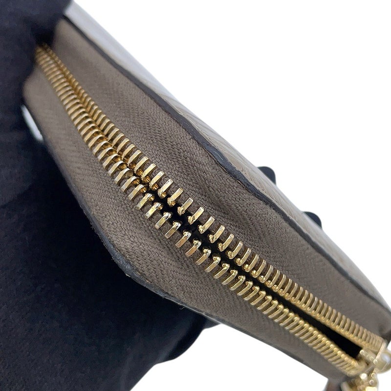 グッチ 長財布 バンブータッセル ラウンドファスナー クロコダイル 307984 GUCCI ロングウォレット