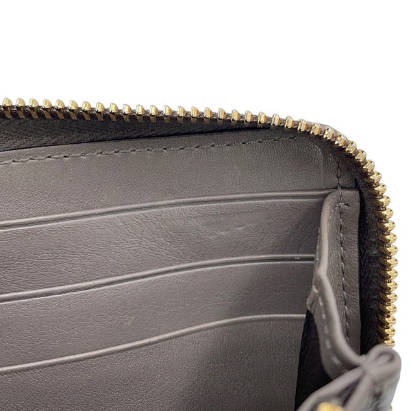 グッチ 長財布 バンブータッセル ラウンドファスナー クロコダイル 307984 GUCCI ロングウォレット