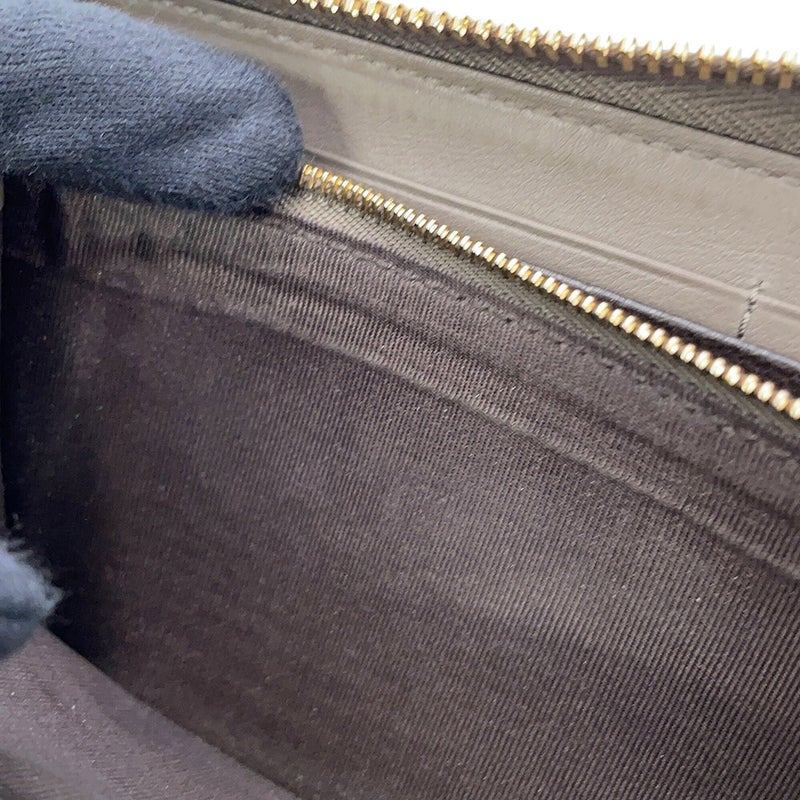 グッチ 長財布 バンブータッセル ラウンドファスナー クロコダイル 307984 GUCCI ロングウォレット