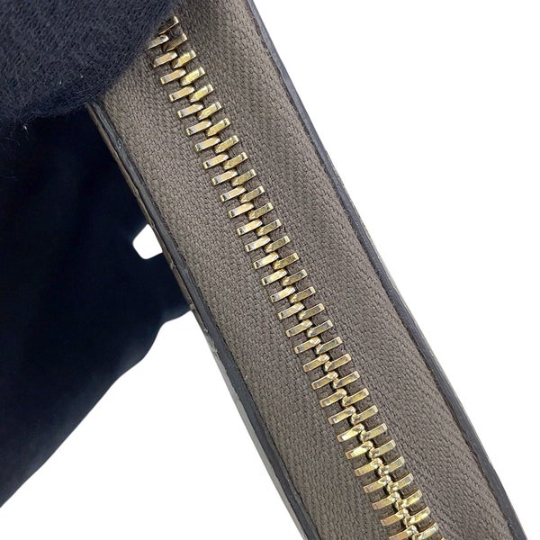グッチ 長財布 バンブータッセル ラウンドファスナー クロコダイル 307984 GUCCI ロングウォレット