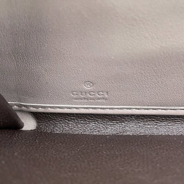 グッチ 長財布 バンブータッセル ラウンドファスナー クロコダイル 307984 GUCCI ロングウォレット