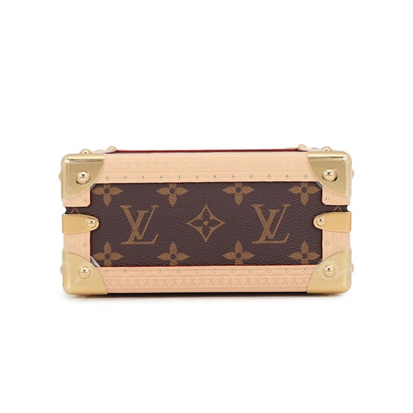 ルイヴィトン ハンドバッグ モノグラム・パンダ LV×TM ミニスクエアトランク M13127 2way ヴィトン 村上隆