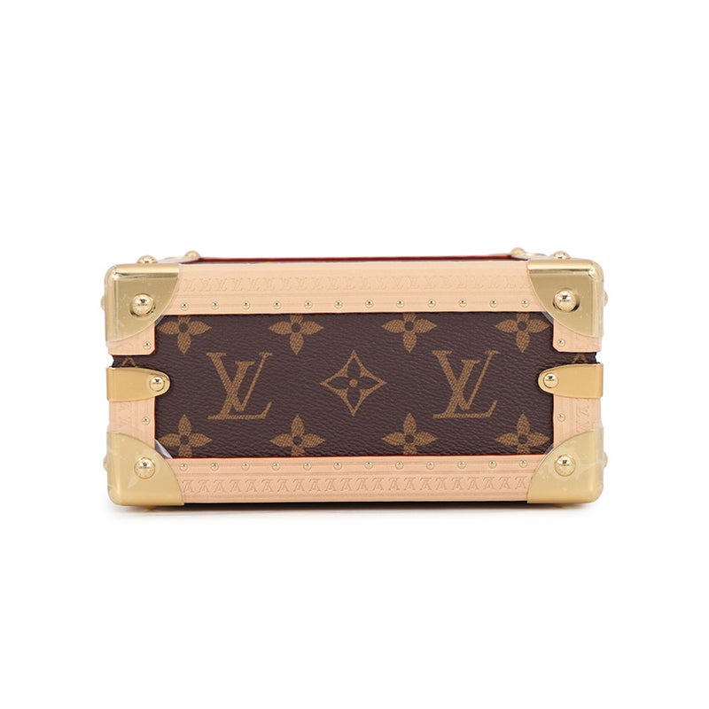 ルイヴィトン ハンドバッグ モノグラム・パンダ LV×TM ミニスクエアトランク M13127 2way ヴィトン 村上隆