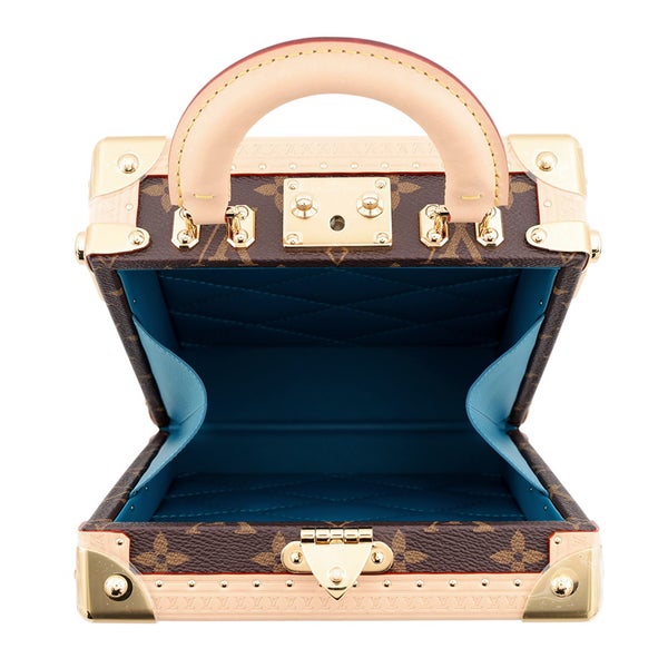 ルイヴィトン ハンドバッグ モノグラム・パンダ LV×TM ミニスクエアトランク M13127 2way ヴィトン 村上隆