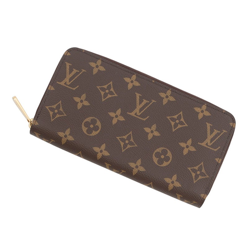 ルイヴィトン 長財布 モノグラム ジッピー・ウォレット M42616 LOUIS VUITTON