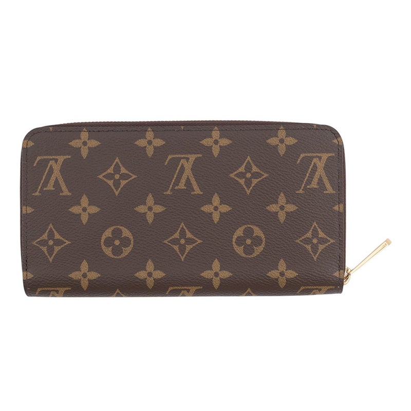 ルイヴィトン 長財布 モノグラム ジッピー・ウォレット M42616 LOUIS VUITTON