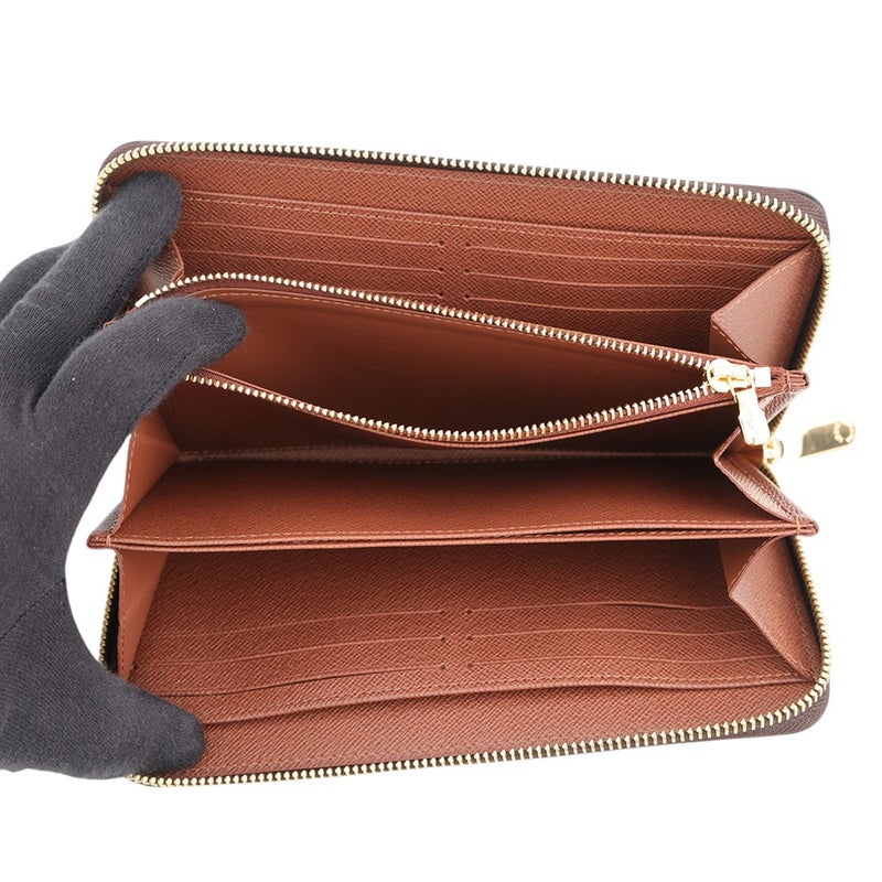 ルイヴィトン 長財布 モノグラム ジッピー・ウォレット M42616 LOUIS VUITTON