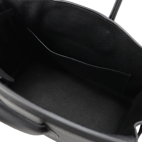 エルメス バーキン25 ブラック/ゴールド金具 トゴ B刻印 HERMES Birkin ハンドバッグ 黒
