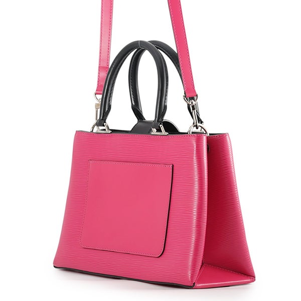 ルイヴィトン ハンドバッグ エピ クレベールPM M51347 LOUIS VUITTON 2wayショルダーバッグ 黒 ブラック