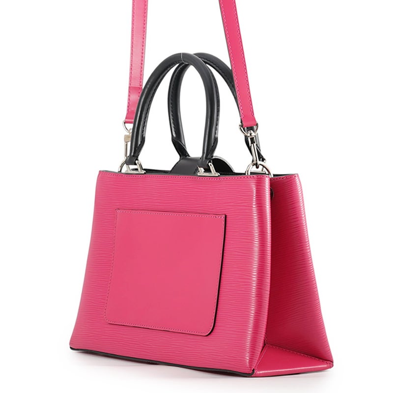 ルイヴィトン ハンドバッグ エピ クレベールPM M51347 LOUIS VUITTON 2wayショルダーバッグ 黒 ブラック