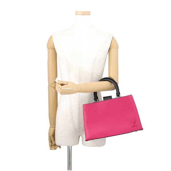 ルイヴィトン ハンドバッグ エピ クレベールPM M51347 LOUIS VUITTON 2wayショルダーバッグ 黒 ブラック