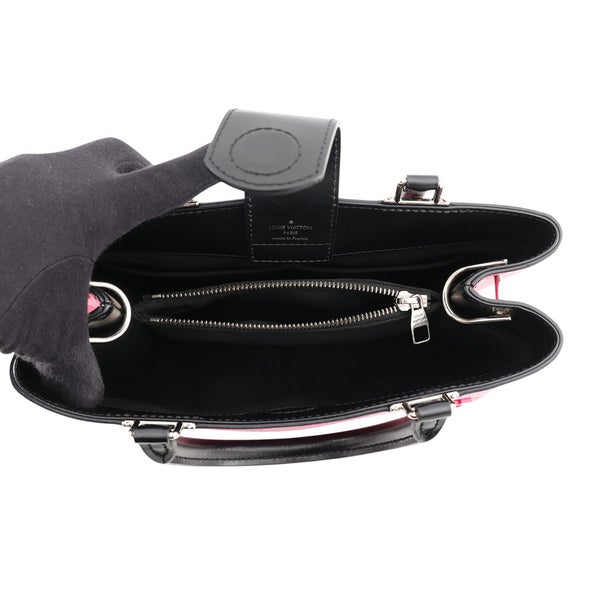 ルイヴィトン ハンドバッグ エピ クレベールPM M51347 LOUIS VUITTON 2wayショルダーバッグ 黒 ブラック