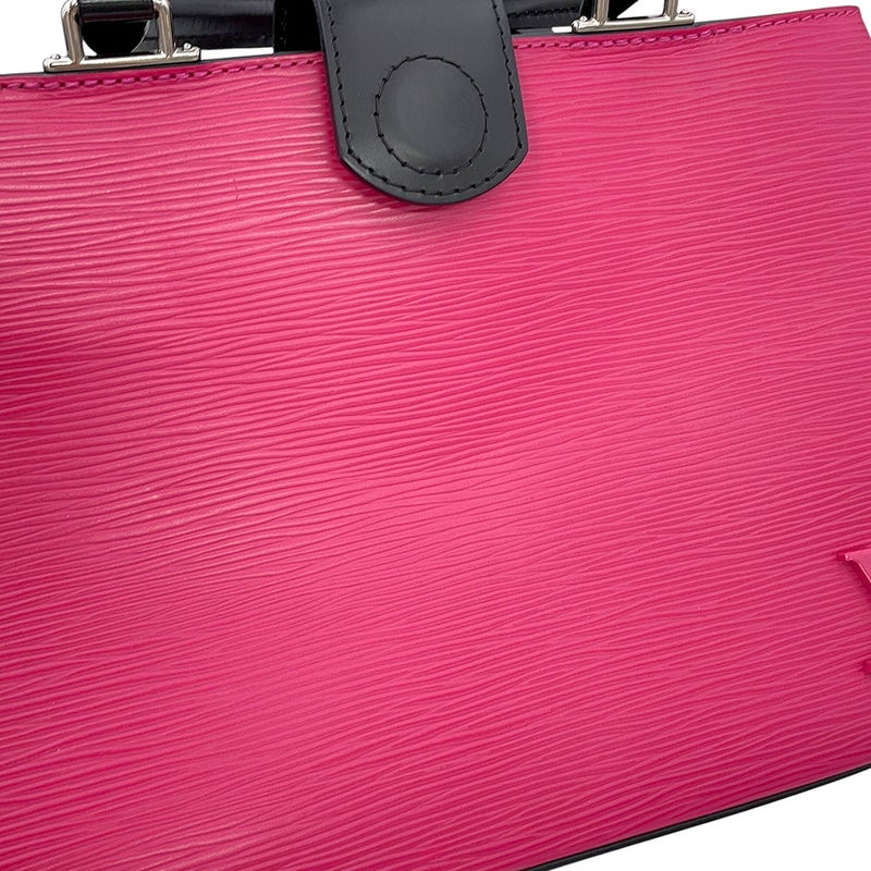 ルイヴィトン ハンドバッグ エピ クレベールPM M51347 LOUIS VUITTON 2wayショルダーバッグ 黒 ブラック
